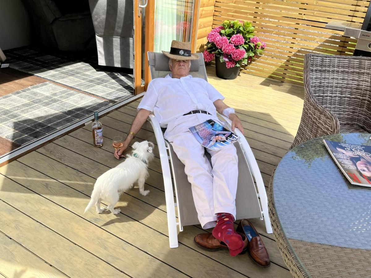 Oak Boutique Lodge Includes Hot Tub Air Con & Dog ヨーク エクステリア 写真