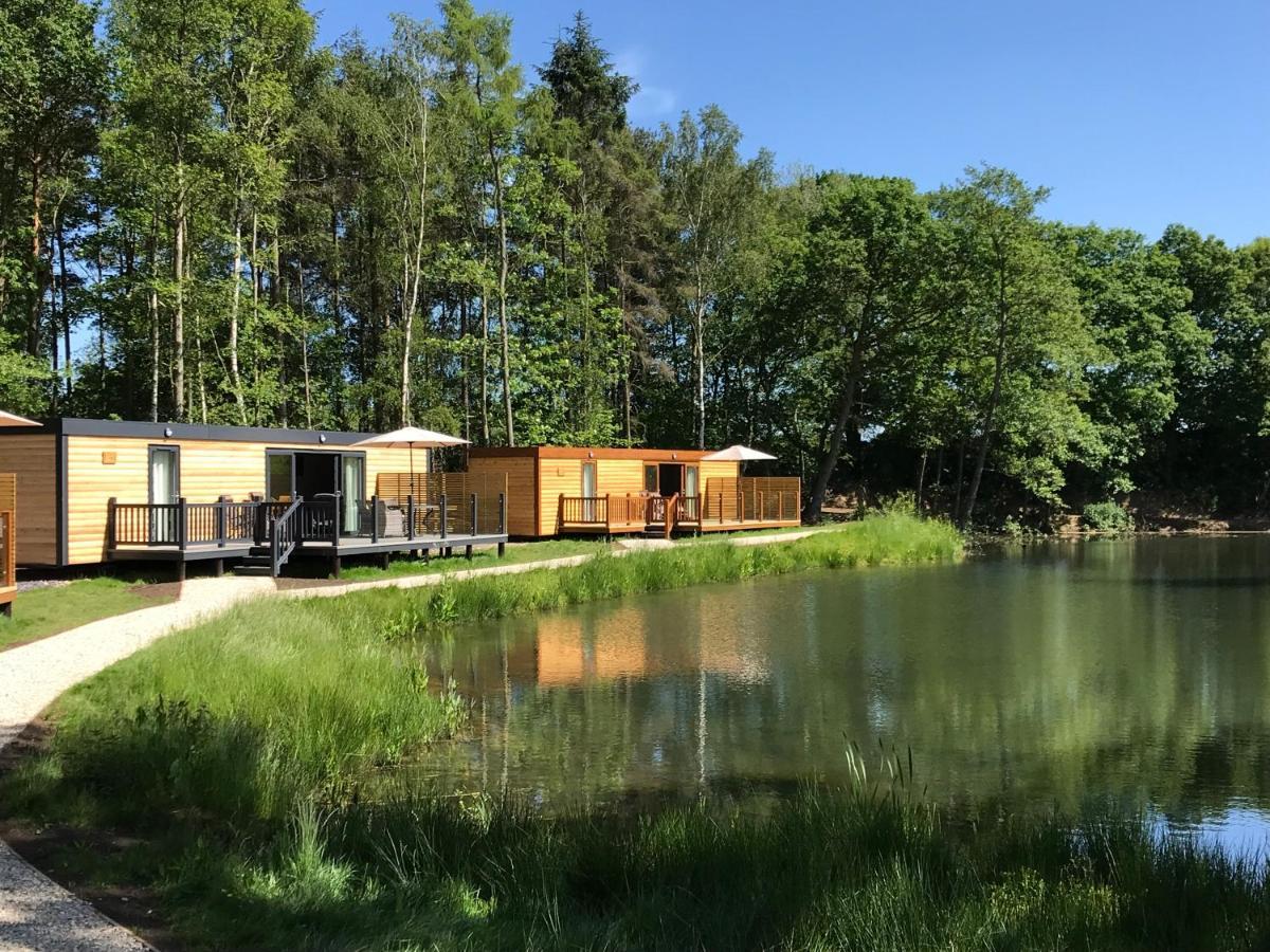 Oak Boutique Lodge Includes Hot Tub Air Con & Dog ヨーク エクステリア 写真